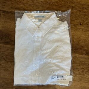 Brand New Port Authority short sleeve button up